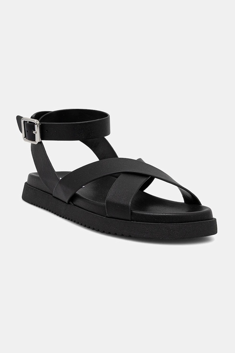 Steve Madden sandały skórzane My Bestie damskie kolor czarny SM11003787 - zdjęcie produktu nr 1