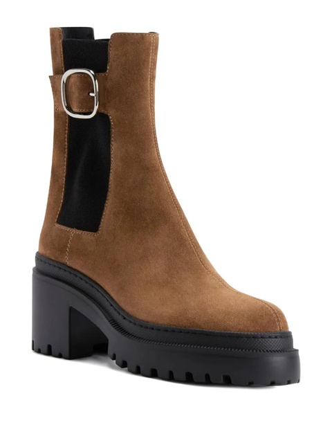 Giuseppe Zanotti Mairi buckle boots - Brown - zdjęcie produktu nr 2