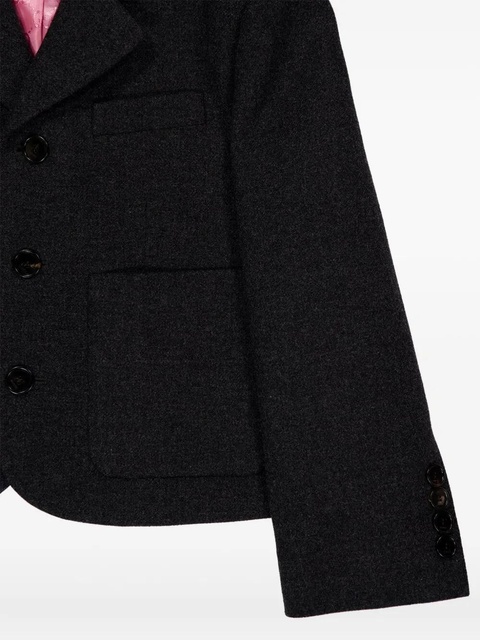 Gucci wool jacket - Black - zdjęcie produktu nr 2