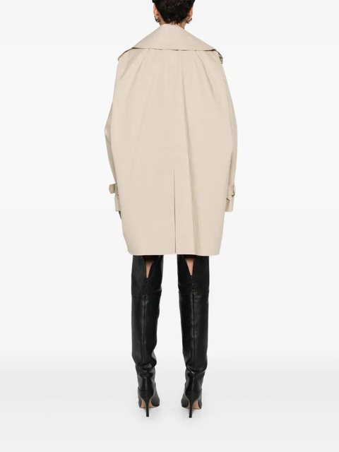 Givenchy JACKET TRENCH COCOON COTTON - Neutrals - zdjęcie produktu nr 2