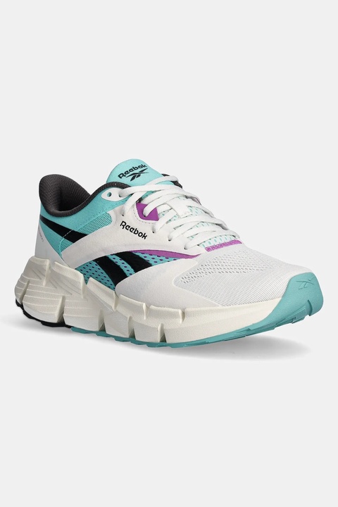 Reebok buty do biegania Zig Dynamica 5 kolor beżowy 100209533 - zdjęcie produktu nr 1