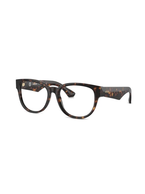 Burberry Eyewear round-frame glasses - Brown - zdjęcie produktu nr 2