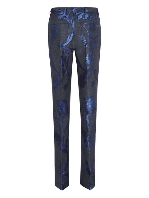 ETRO damask-print jeans - Blue - zdjęcie produktu nr 2
