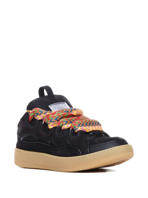 Lanvin suede sneakers - Black - zdjęcie produktu nr 2