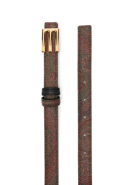 ETRO paisley-pattern belt - Brown - zdjęcie produktu nr 1