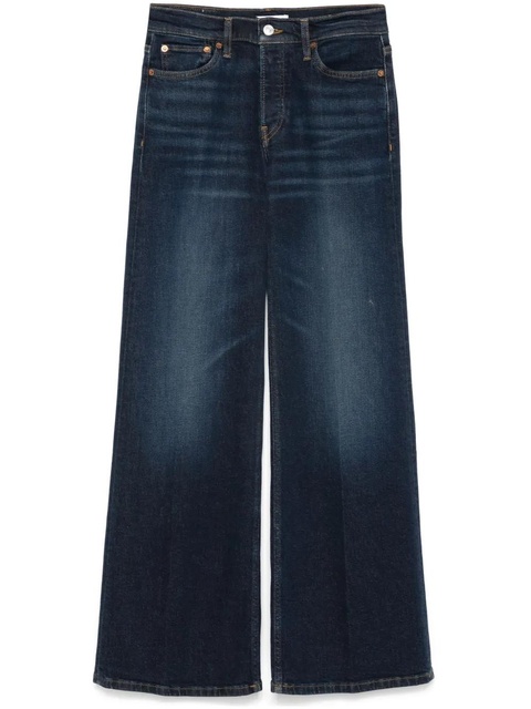 RE/DONE mid-rise wide-leg jeans - Blue - zdjęcie produktu nr 1