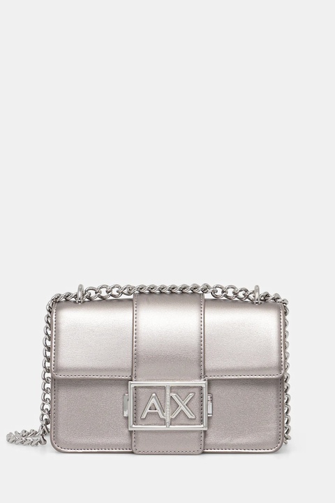 Armani Exchange torebka kolor srebrny XW000071 AF12039 - zdjęcie produktu nr 1