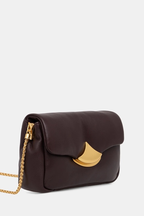 Sessun torebka skórzana kolor fioletowy 25102018 - zdjęcie produktu nr 2