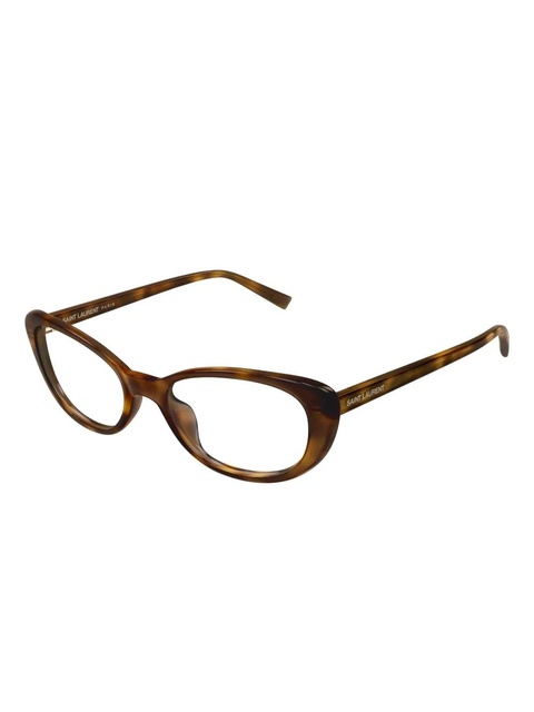 Saint Laurent Eyewear cat-eye glasses - Brown - zdjęcie produktu nr 2