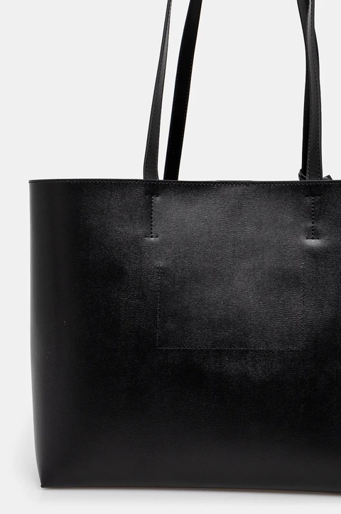 Kurt Geiger London torebka skórzana CHELSEA kolor czarny 3592700109 - zdjęcie produktu nr 2