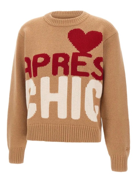 MC2 Saint Barth embroidery crewneck sweater - Neutrals - zdjęcie produktu nr 1