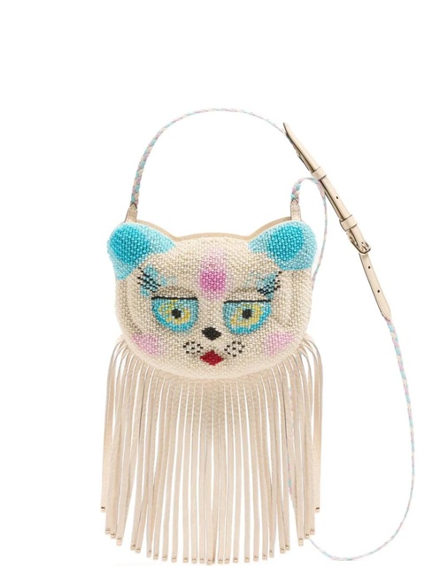 Valentino Garavani Le Chat De La Maison clutch bag - Neutrals - zdjęcie produktu nr 1