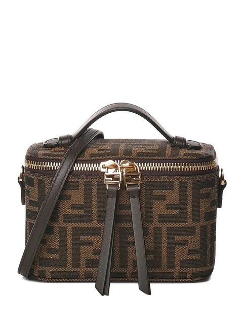 FENDI Vanity FF-pattern top-handle shoulder bag - F1GL7 - zdjęcie produktu nr 1