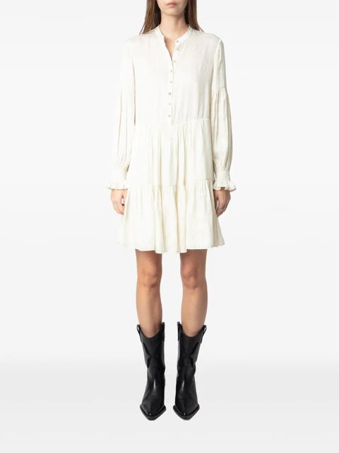 Zadig&Voltaire Randy mini dress - White - zdjęcie produktu nr 1