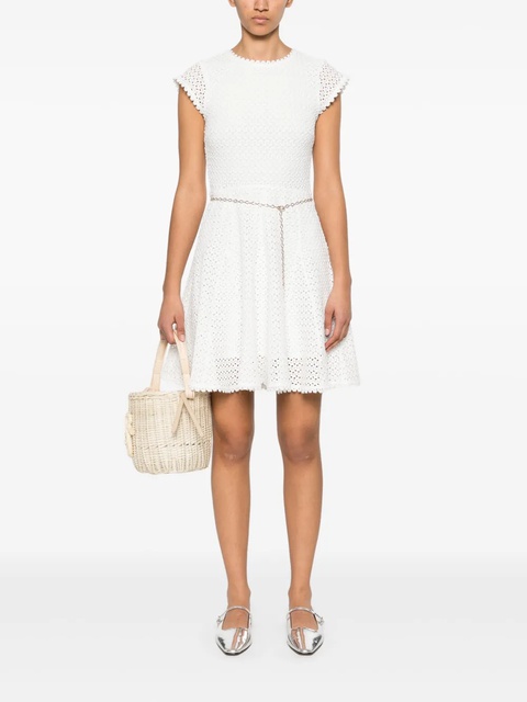 Maje belted mini dress - White - zdjęcie produktu nr 2