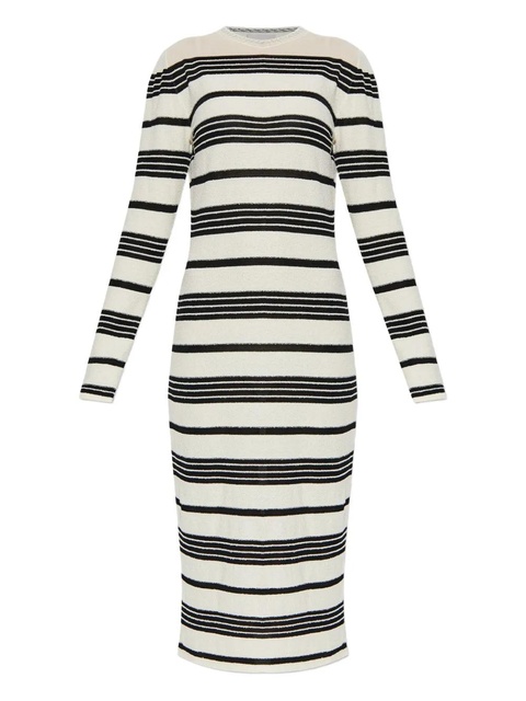 Moncler cotton-blend dress - White - zdjęcie produktu nr 1