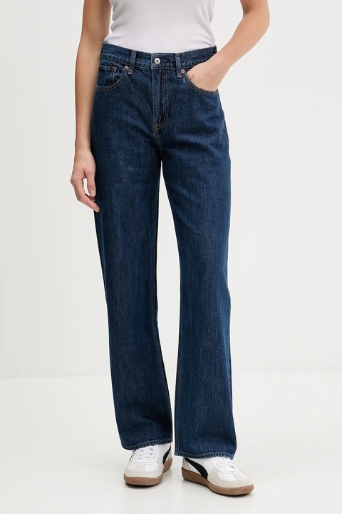 Abercrombie & Fitch jeansy damskie high waist KI155-5589-276 - zdjęcie produktu nr 1