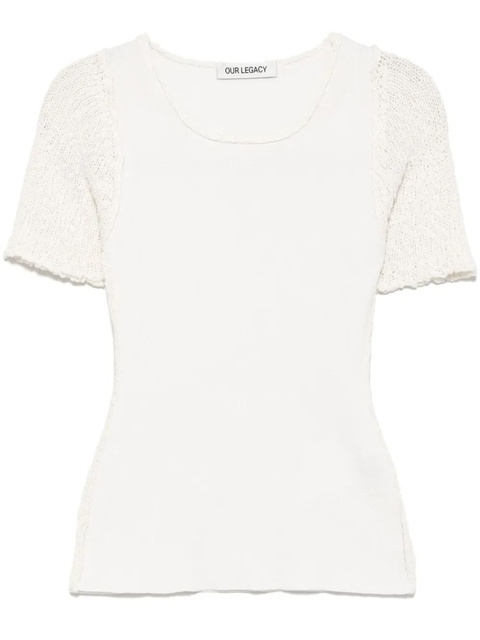 OUR LEGACY Inverse top - Neutrals - zdjęcie produktu nr 1