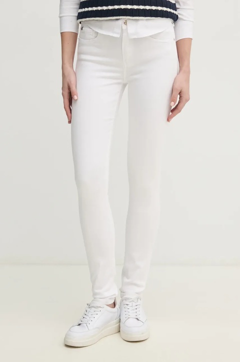 Tommy Hilfiger jeansy damskie kolor biały WW0WW44361 - zdjęcie produktu nr 1