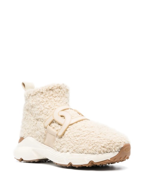 Tod's Sport Run hi-top sneakers - Neutrals - zdjęcie produktu nr 1