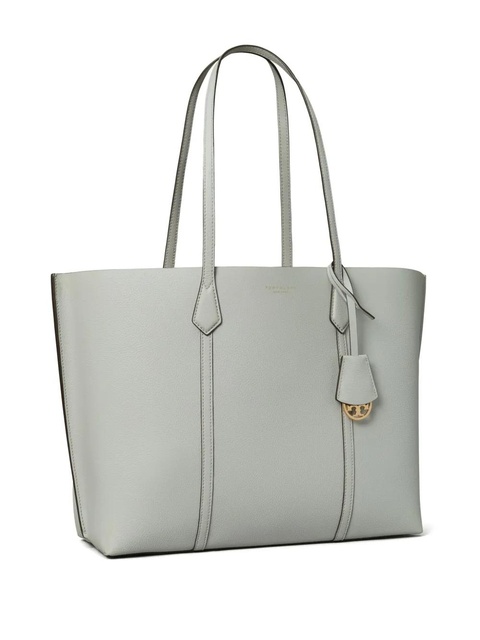Tory Burch Perry leather tote bag - Grey - zdjęcie produktu nr 2