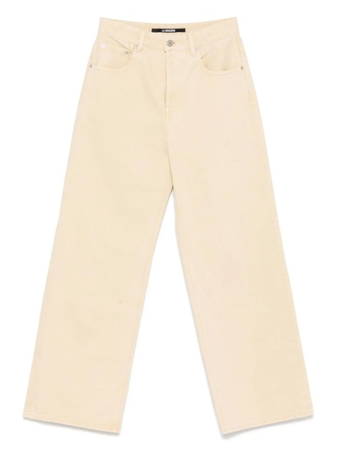 Jacquemus De-Nimes jeans - Yellow - zdjęcie produktu nr 1
