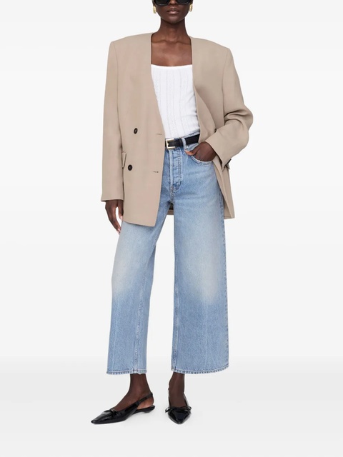 ANINE BING Maron double-breasted blazer - Neutrals - zdjęcie produktu nr 2