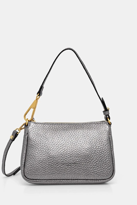 Gianni Chiarini torebka skórzana BROOKE kolor srebrny BS 8750 TKL - zdjęcie produktu nr 1