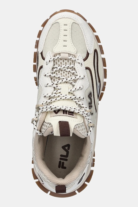 Fila sneakersy RAY TRACER kolor beżowy - zdjęcie produktu nr 2