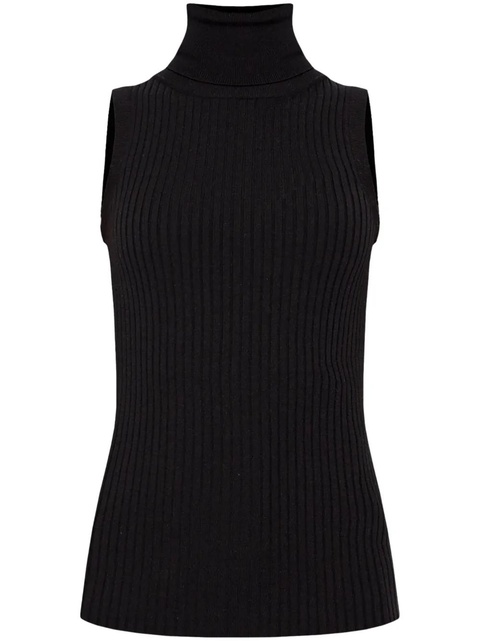 Dolce & Gabbana wool-blend top - Black - zdjęcie produktu nr 2