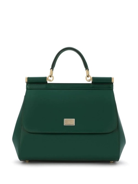 Dolce & Gabbana medium Sicily tote bag - Green - zdjęcie produktu nr 1
