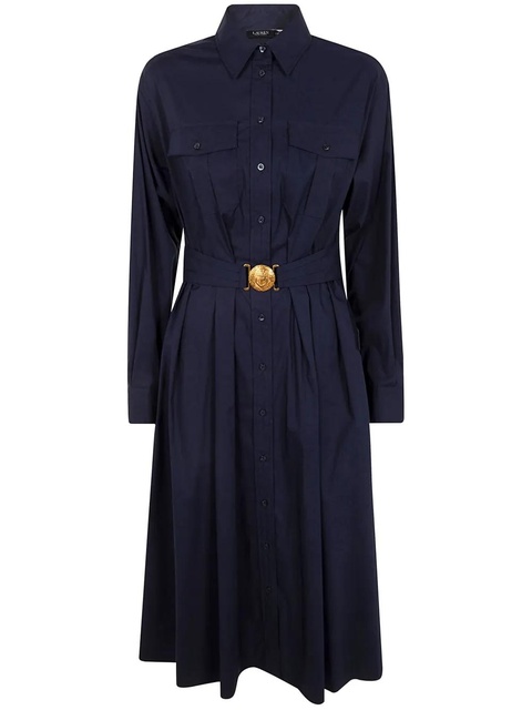 Lauren Ralph Lauren shirt midi dress - Blue - zdjęcie produktu nr 1