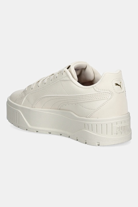Puma sneakersy Karmen II Animal Flair damskie kolor beżowy 402645 - zdjęcie produktu nr 2