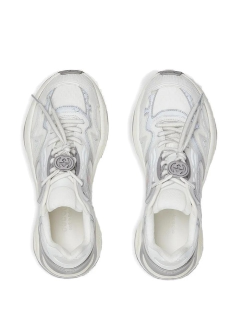 Gucci 2 0 lace-up sneakers - White - zdjęcie produktu nr 2