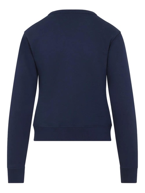 Valentino Garavani cotton sweater - Blue - zdjęcie produktu nr 2