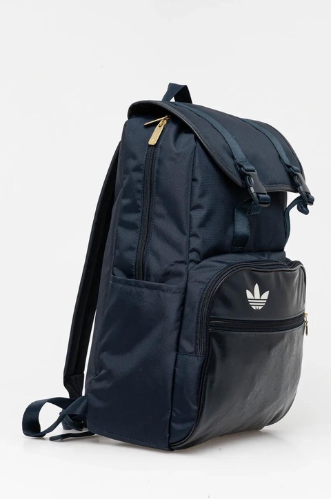 adidas Originals plecak kolor granatowy duży gładki JC8326 - zdjęcie produktu nr 2