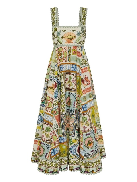 ALEMAIS Tommasina dress - Grey - zdjęcie produktu nr 1