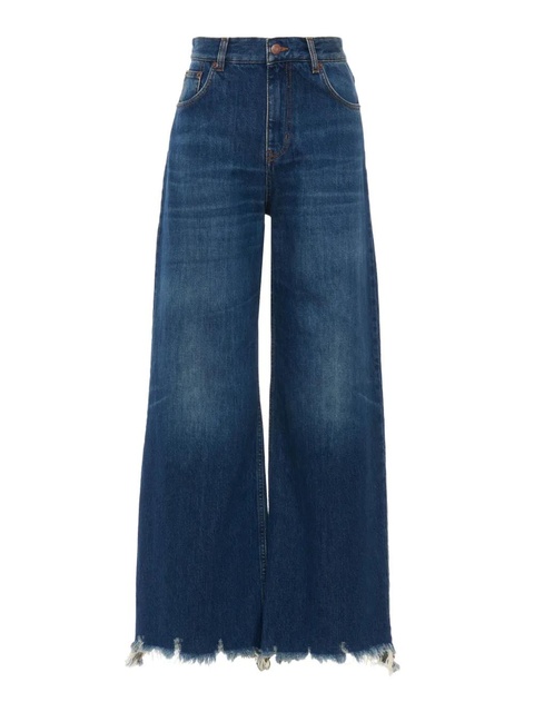 Chloé high-rise five-pockets Jeans - Blue - zdjęcie produktu nr 1