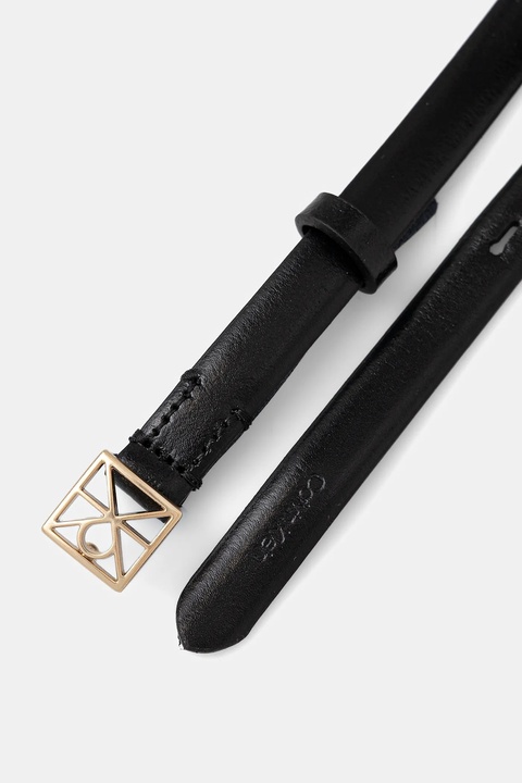Calvin Klein pasek damski kolor czarny LV04F7061G - zdjęcie produktu nr 2