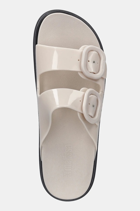 Melissa klapki COZY PLATFORM damskie kolor beżowy na platformie M 36158 - zdjęcie produktu nr 2