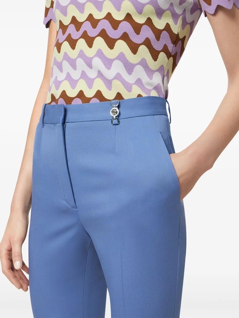 Versace DV wool trousers - Blue - zdjęcie produktu nr 2