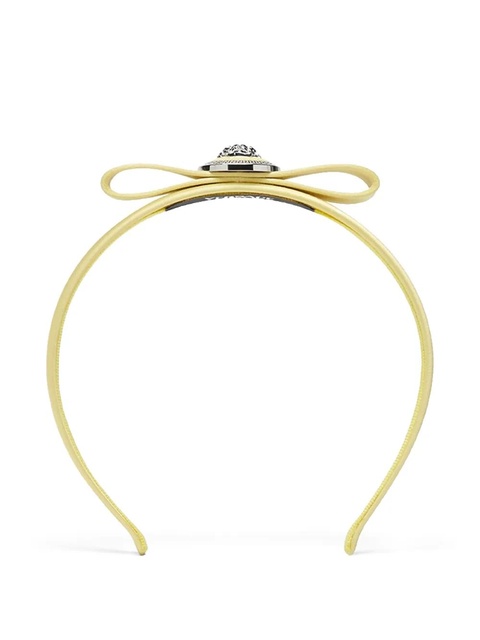 Versace Gianni Ribbon headband - Yellow - zdjęcie produktu nr 2