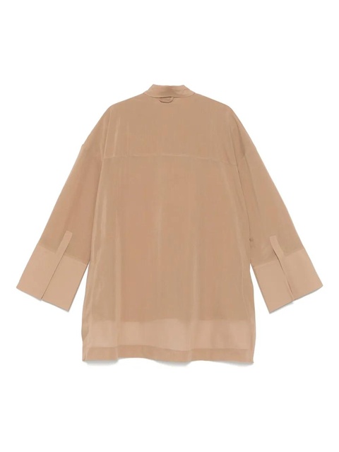 Max Mara Leisure Sedan shirt - Brown - zdjęcie produktu nr 2