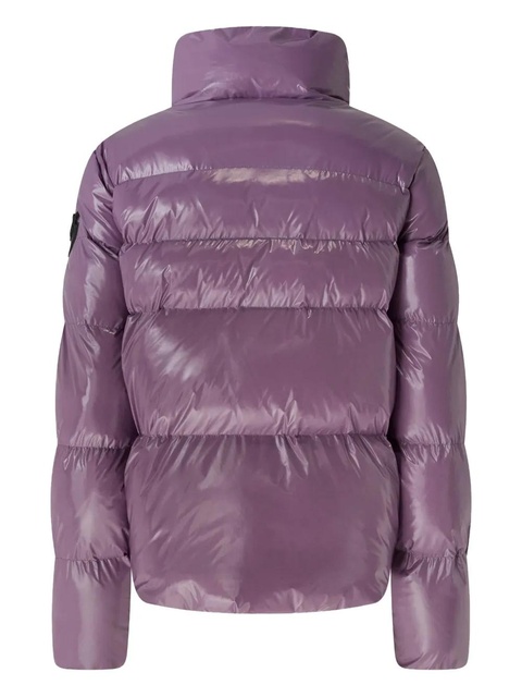 PINKO high-neck quilted jacket - Purple - zdjęcie produktu nr 2