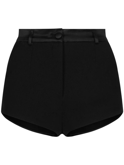 Dolce & Gabbana high-waisted tailored shorts - Black - zdjęcie produktu nr 1