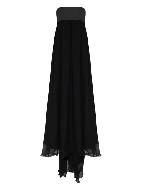 Posse Solene strapless maxi dress - Black - zdjęcie produktu nr 1