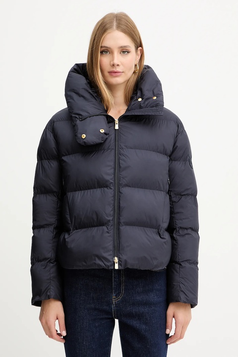 Pinko kurtka kolor granatowy zimowa oversize 101602 A2P6 - zdjęcie produktu nr 1