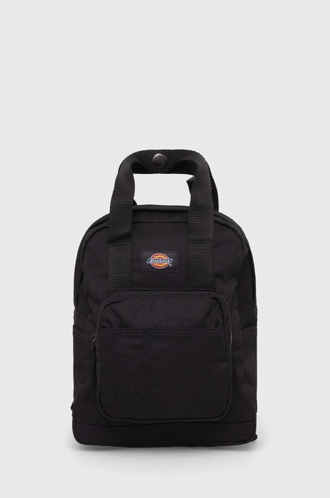 Dickies plecak LISBON MINI BACKPACK kolor czarny mały gładki DK0A4YOZ - zdjęcie produktu nr 1