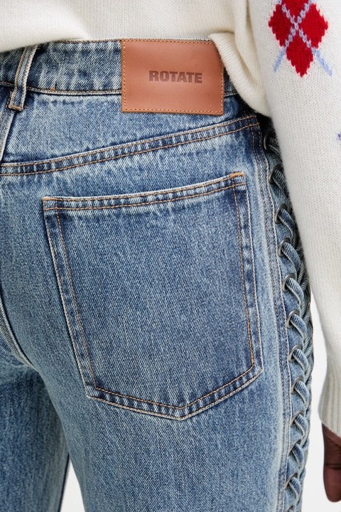 Rotate jeansy 0 damskie high waist 1145953054 - zdjęcie produktu nr 2