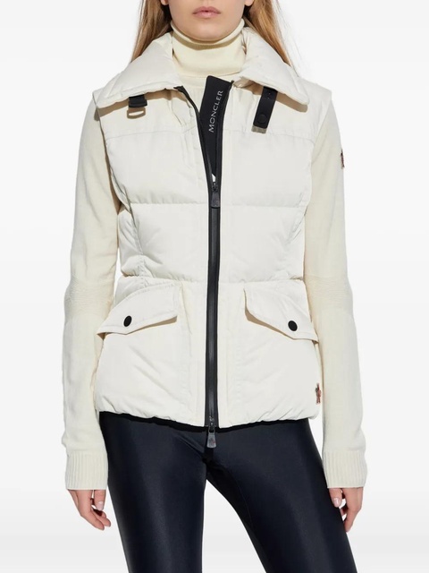 Moncler Grenoble padded pocketed gilet - Neutrals - zdjęcie produktu nr 2